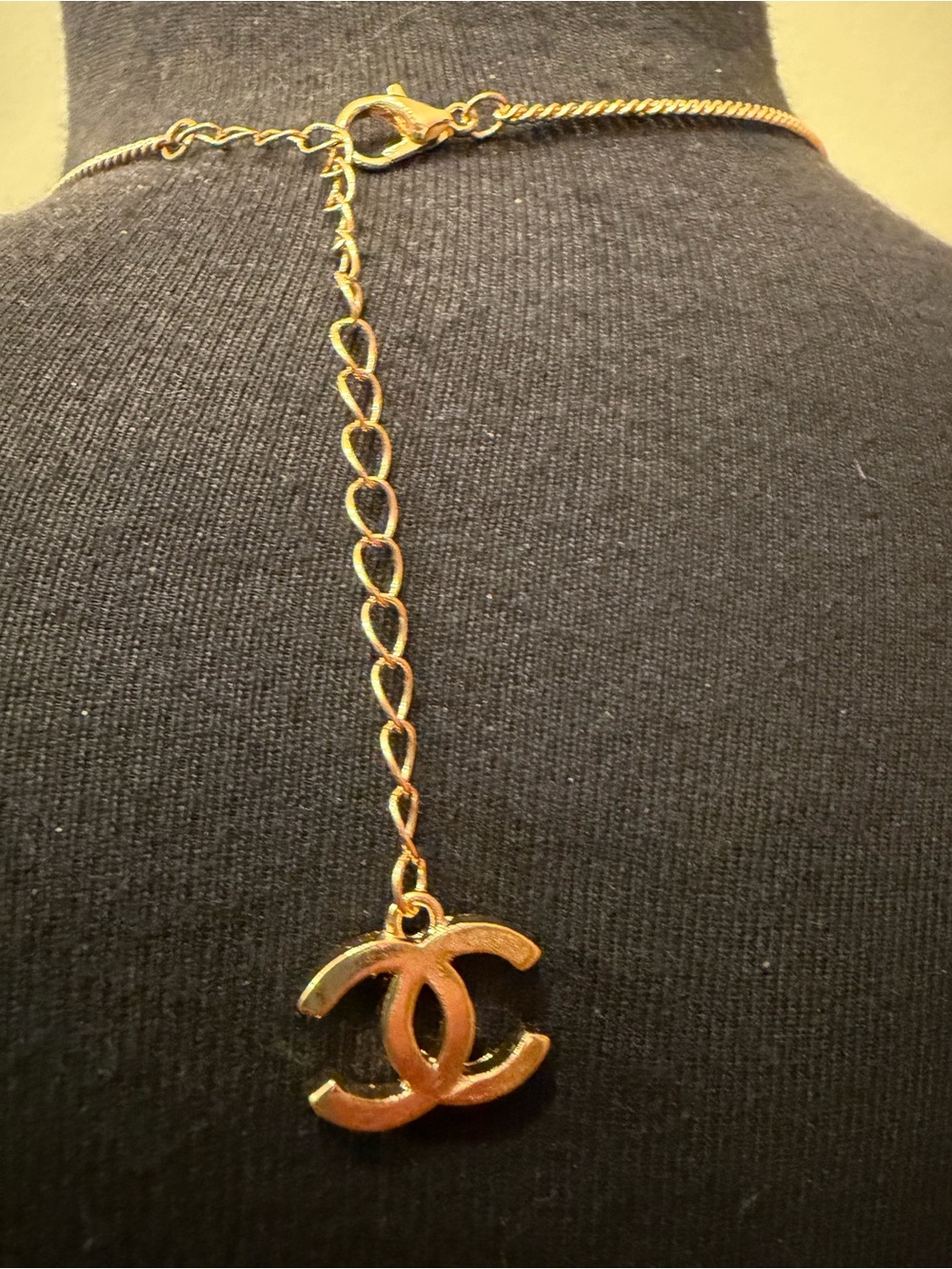 Chanel necklace jewelry rose gold chain silver choker designer luxury gift box - Picture 8 of 16